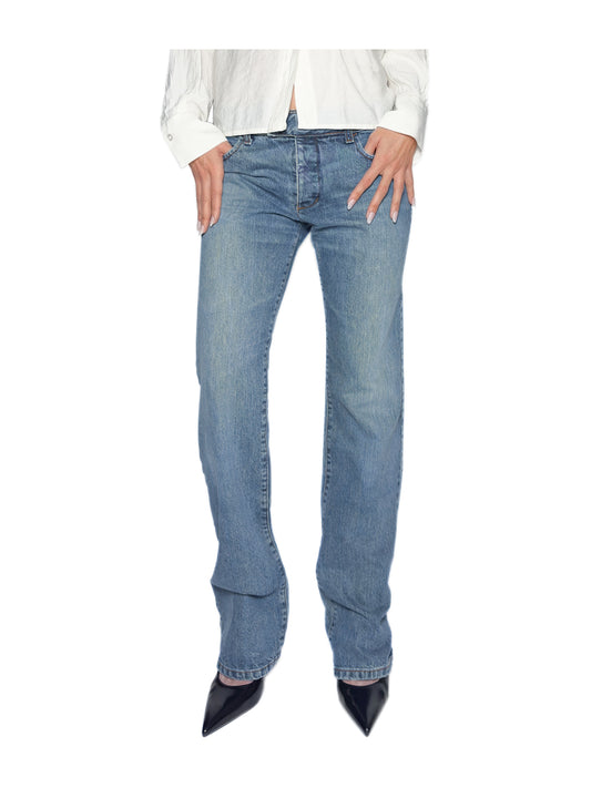 JEAN PAUL GAULTIER 00s Shield Pocket Jeans (Mod. GQ02500)
