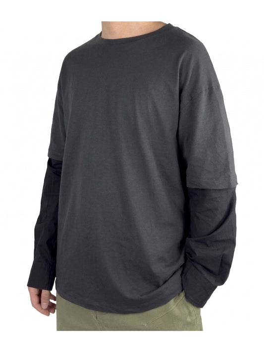 MM6 MAISON MARGIELA Layered Logo T-Shirt (Modified)