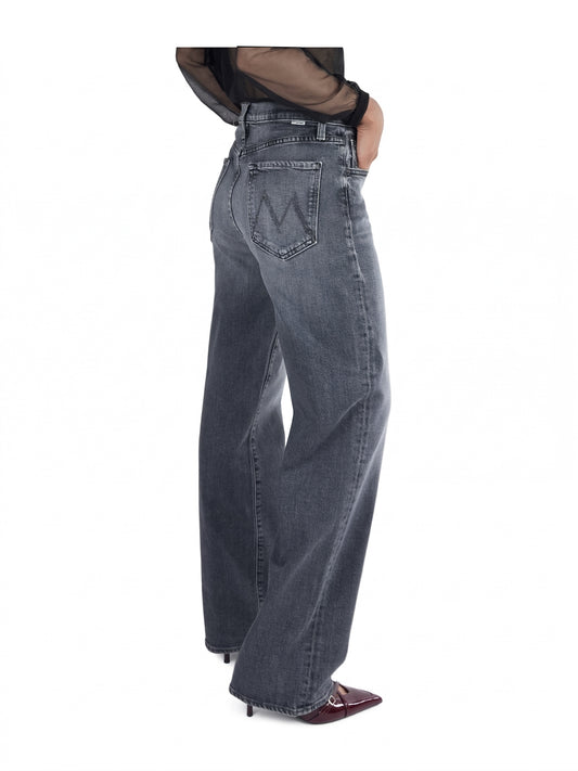 MOTHER The Rambler Zip Flood Jeans