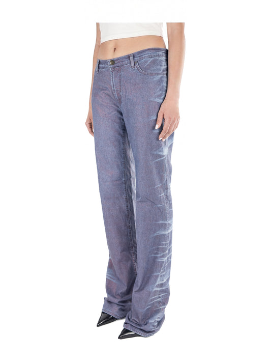 Just Cavalli Iridescent Jeans