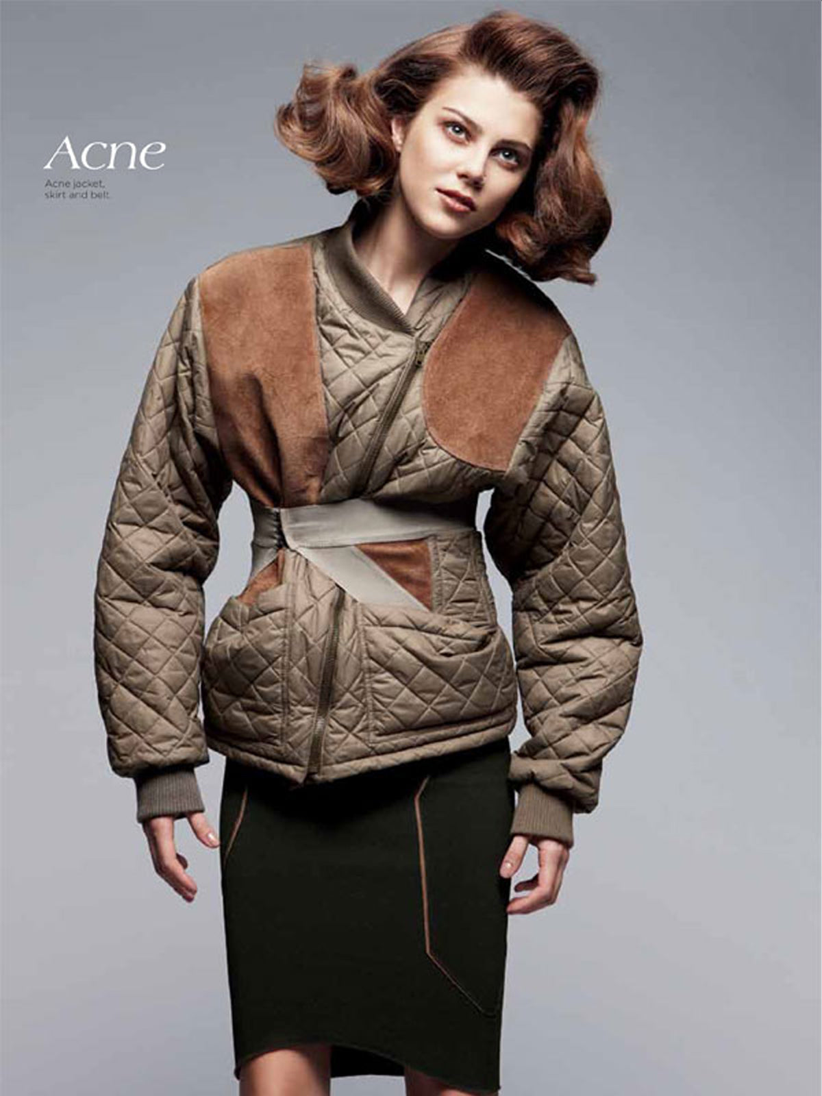 ACNE STUDIOS AW12 Sinclair Prototype Jacket