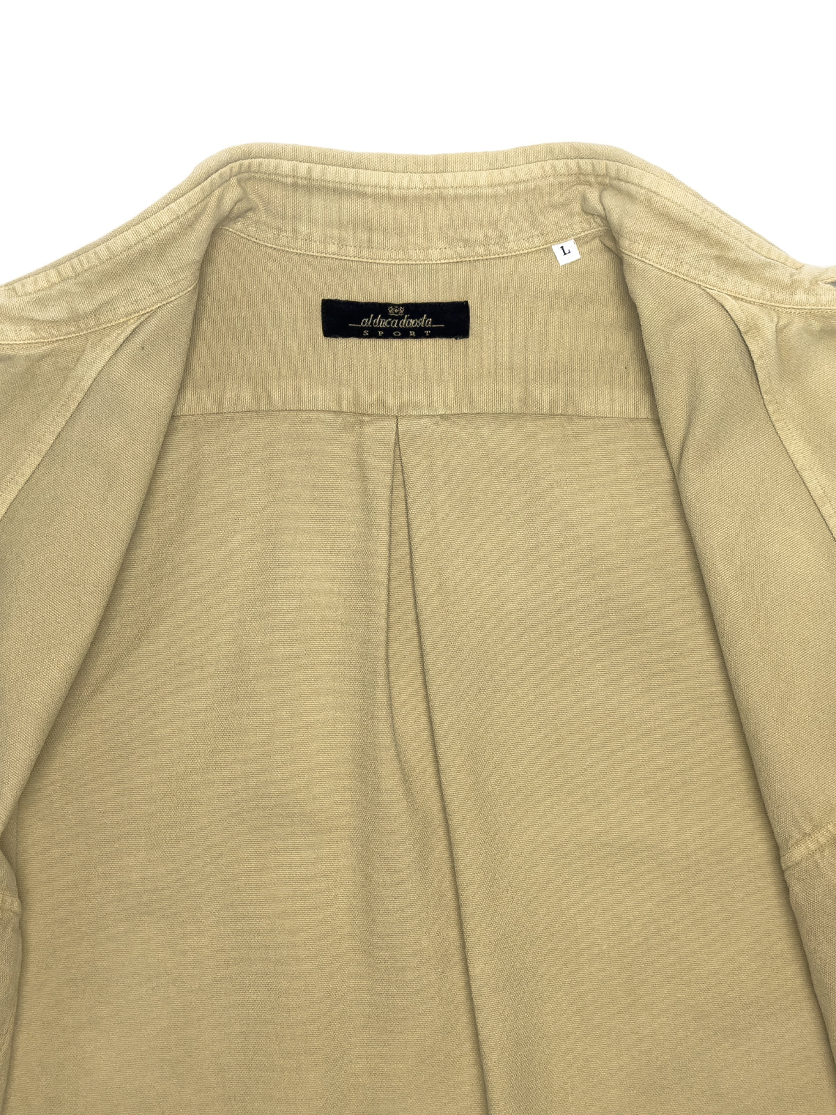 Al Duca D'Aosta Piquet Shirt Camicia