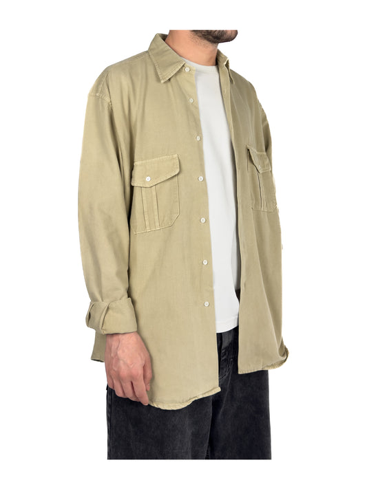 Al Duca D'Aosta Piquet Shirt Camicia