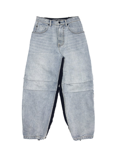 ALEXANDER WANG Hybrid Cargo Jeans