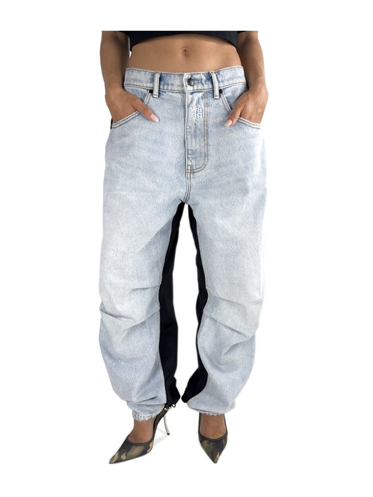 ALEXANDER WANG Hybrid Cargo Jeans