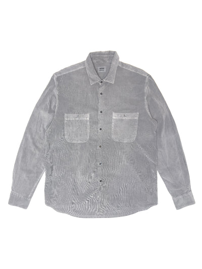 ASPESI Model C Garment-Dyed Baby Cord Shirt