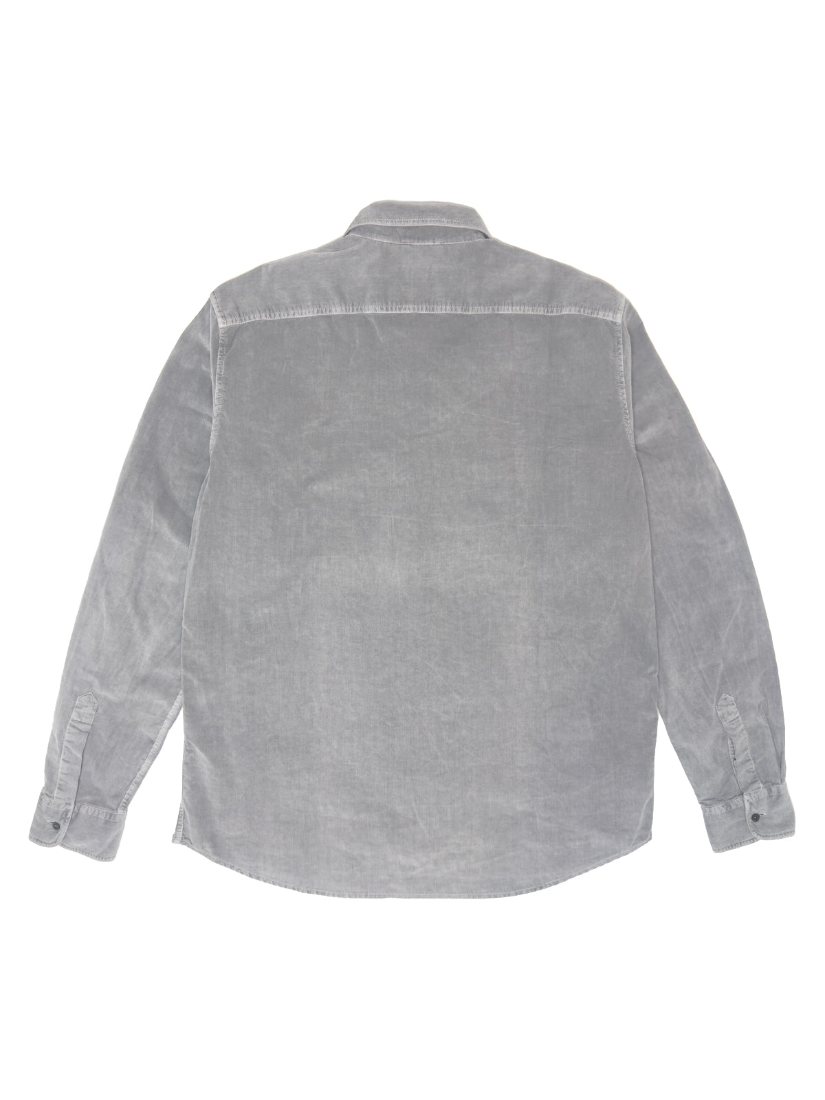 ASPESI Model C Garment-Dyed Baby Cord Shirt