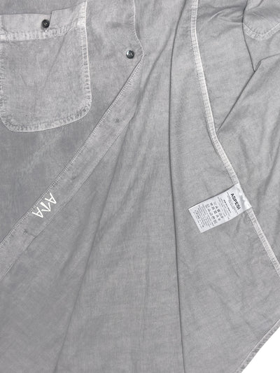 ASPESI Model C Garment-Dyed Baby Cord Shirt