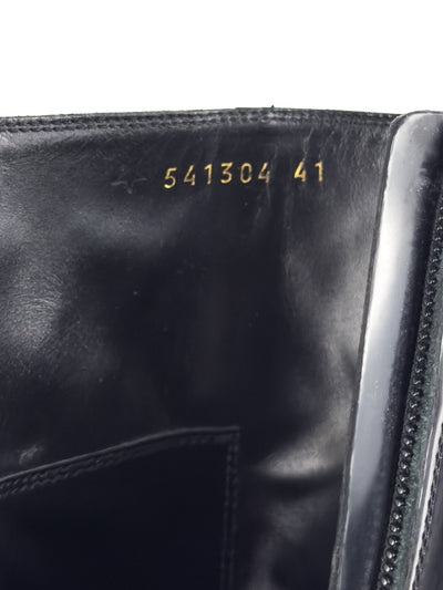 Balenciaga Square Toe Boots