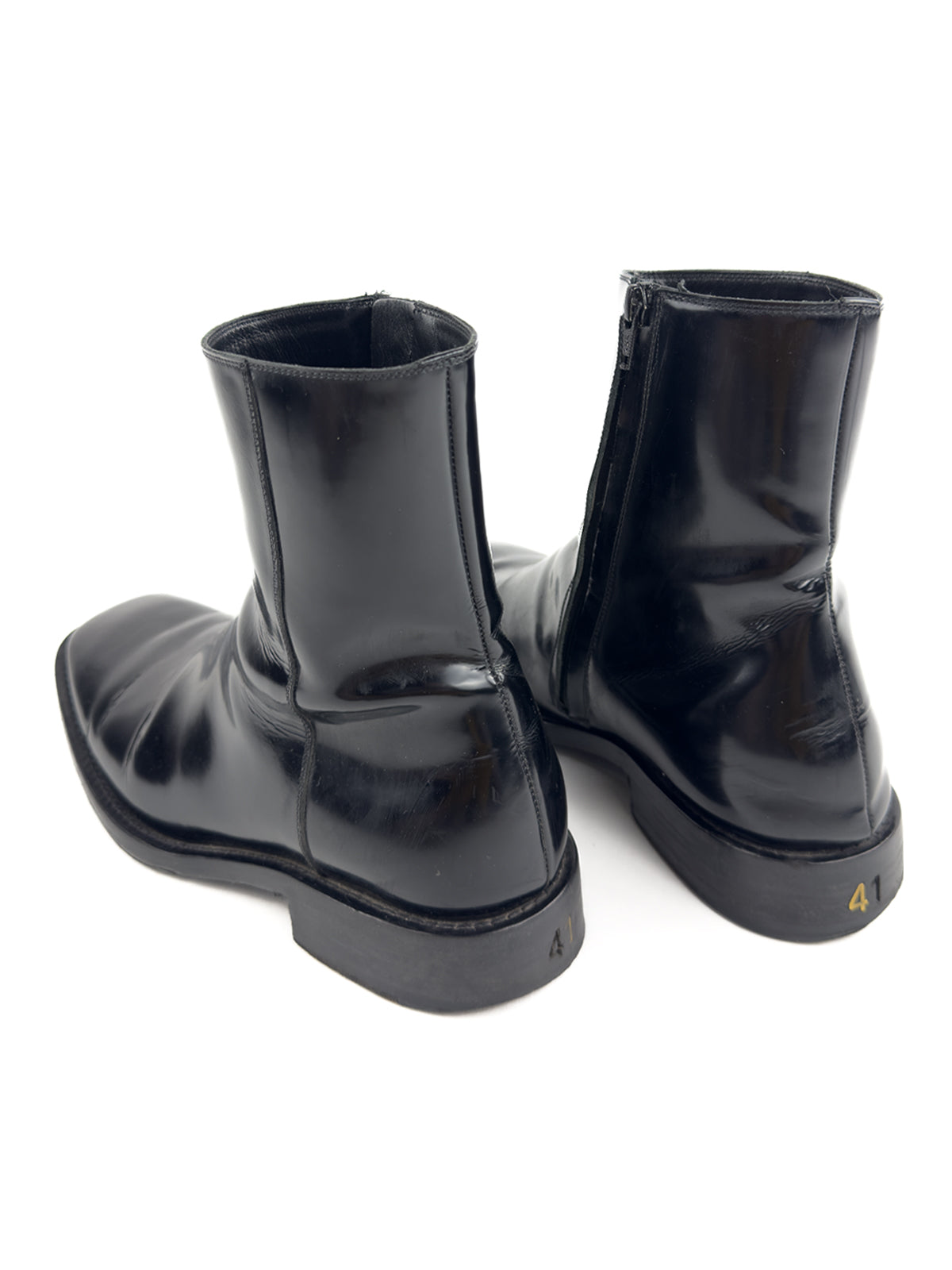 Balenciaga Square Toe Boots