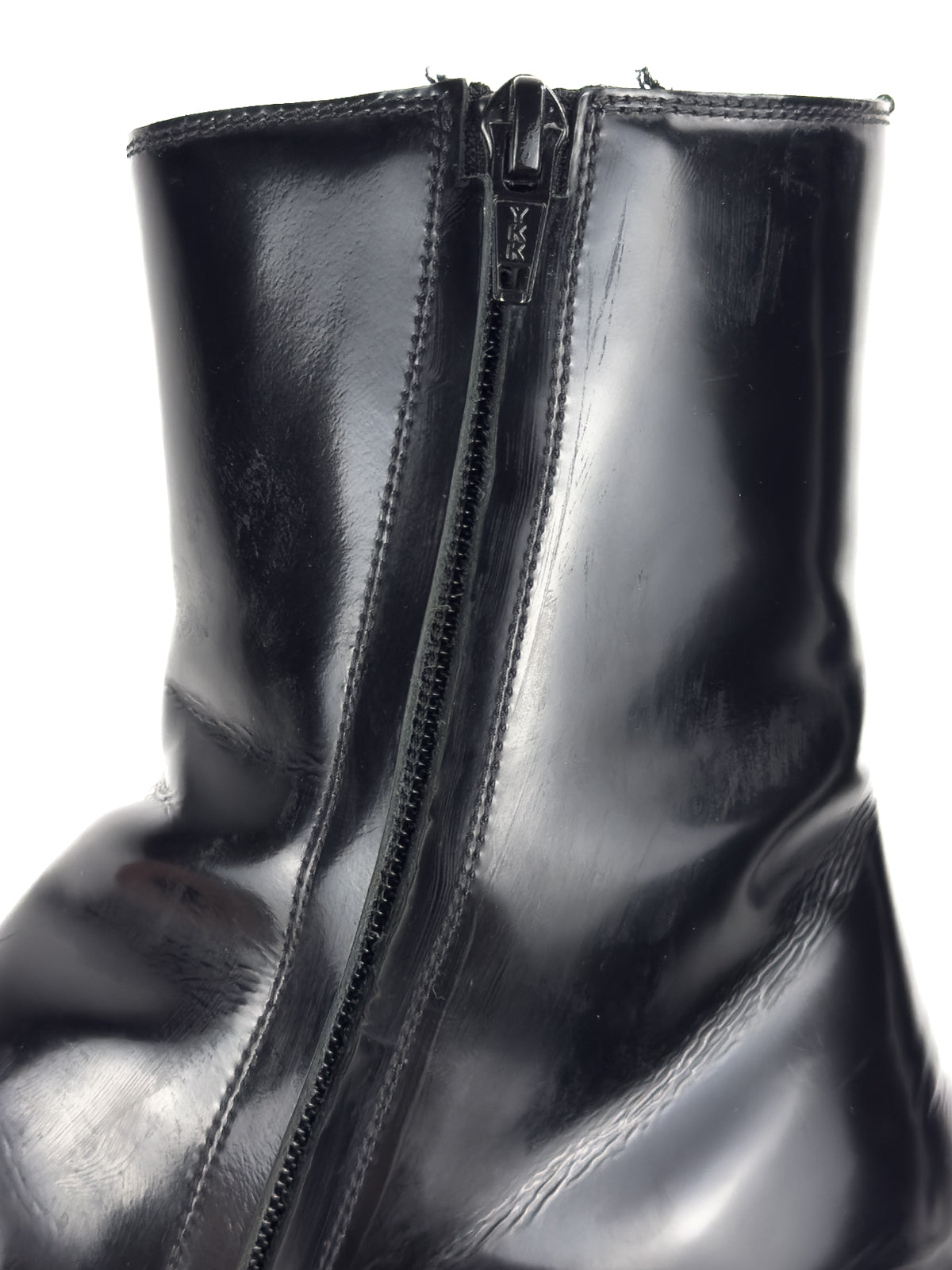 Balenciaga Square Toe Boots