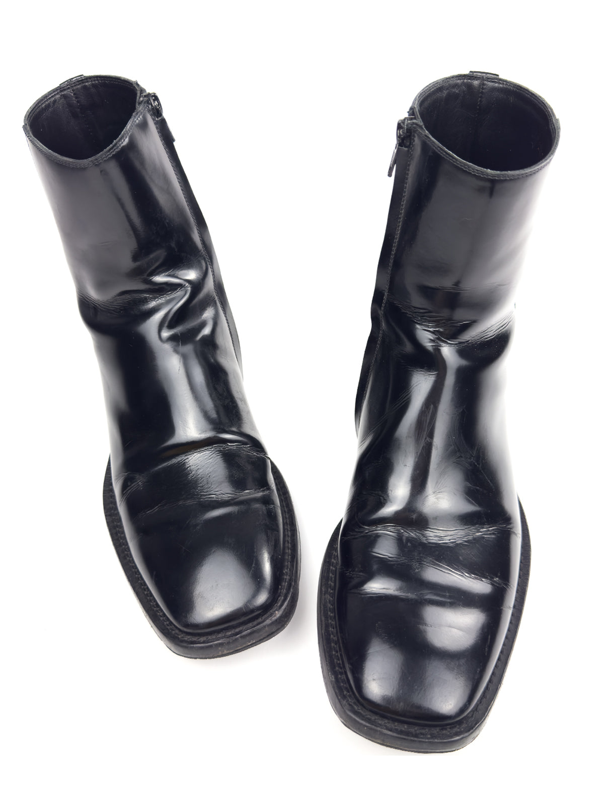 Balenciaga Square Toe Boots