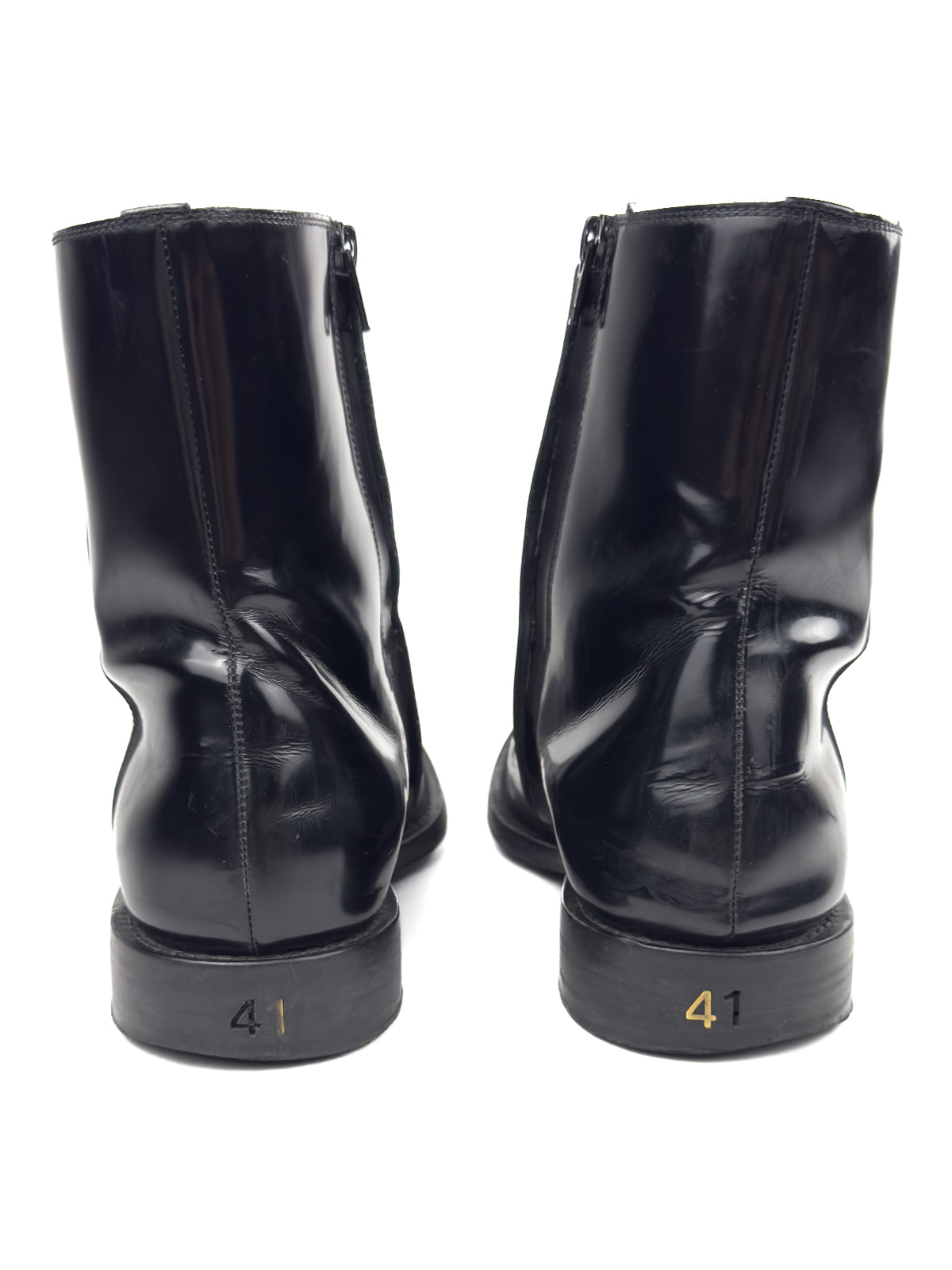 Balenciaga Square Toe Boots