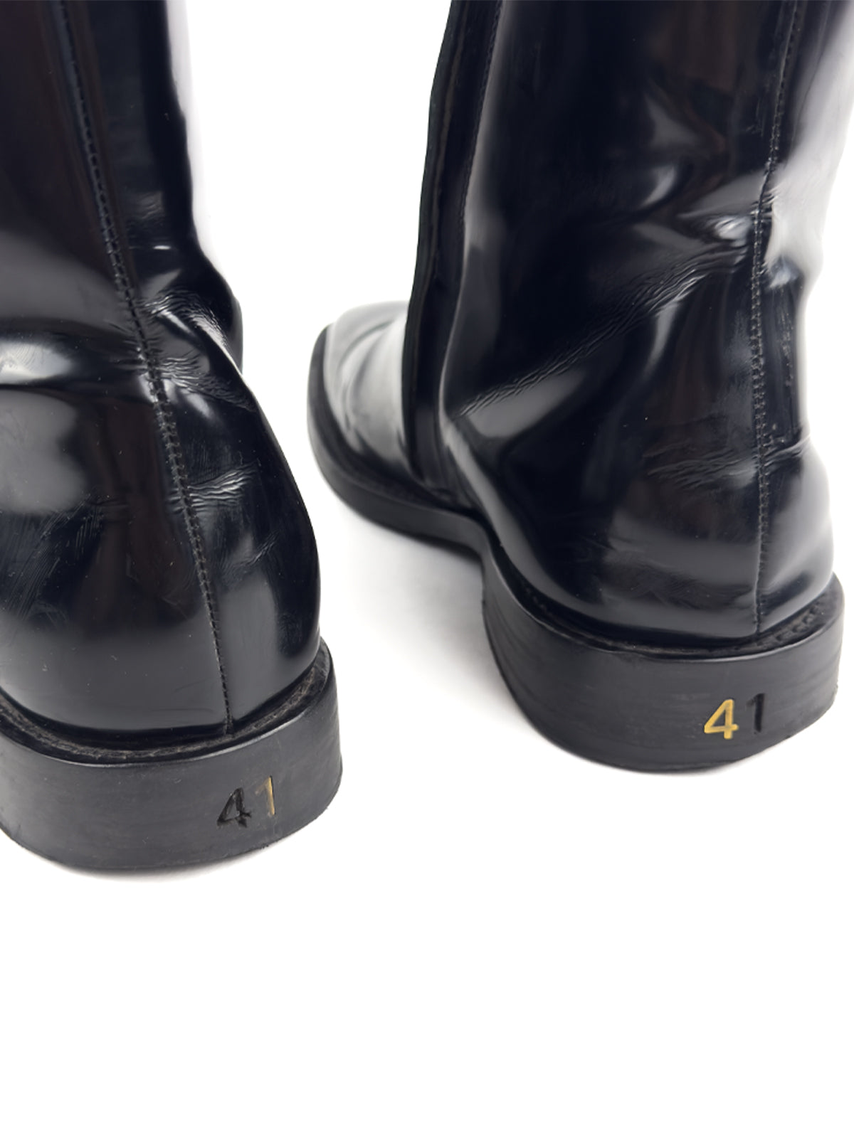 Balenciaga Square Toe Boots