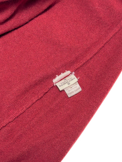 BRUNELLO CUCCINELLI 100% Cashmere Long Sleeve Polo Sweater