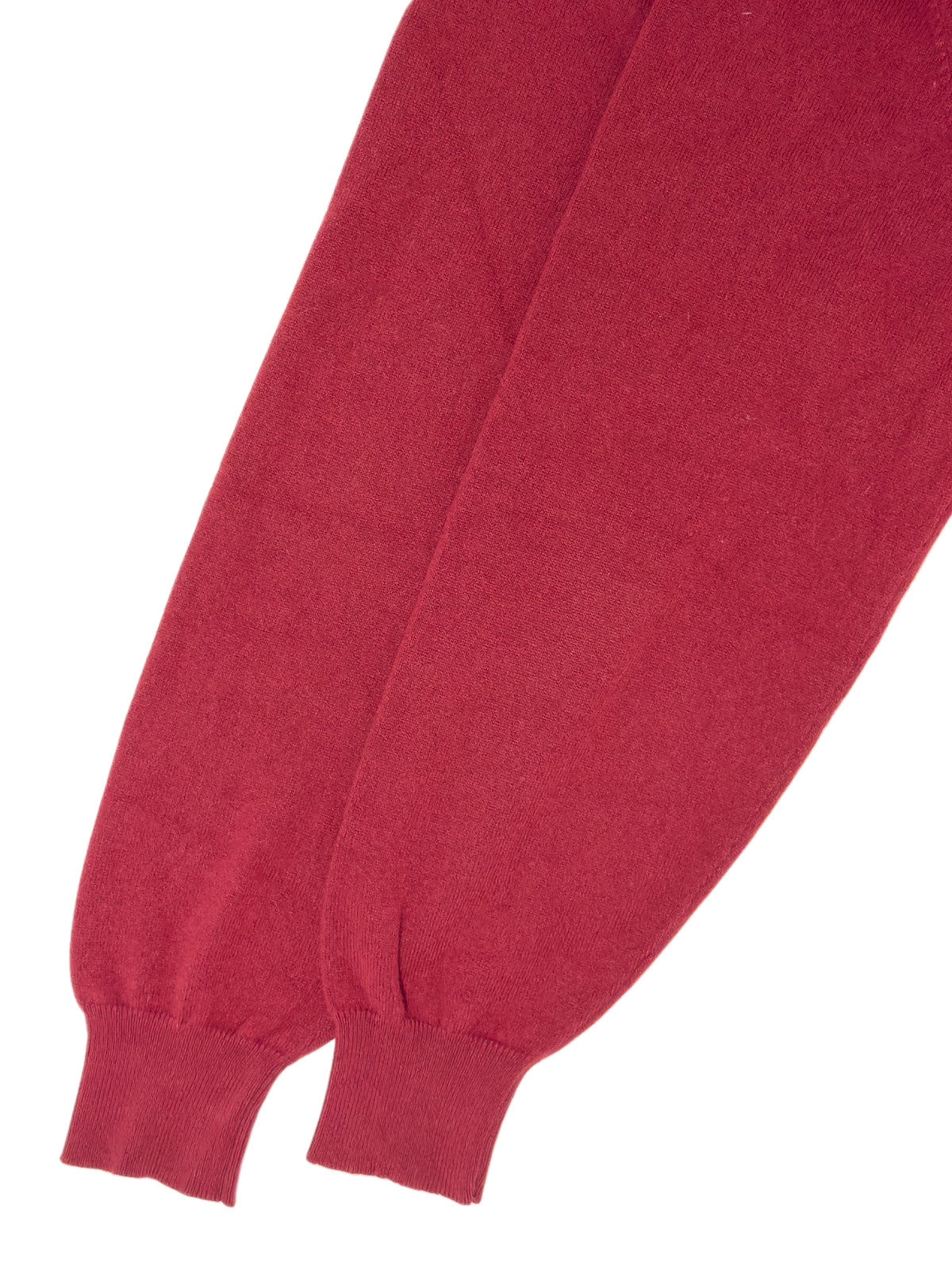 BRUNELLO CUCCINELLI 100% Cashmere Long Sleeve Polo Sweater