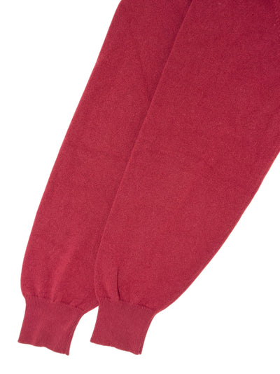 BRUNELLO CUCCINELLI 100% Cashmere Long Sleeve Polo Sweater