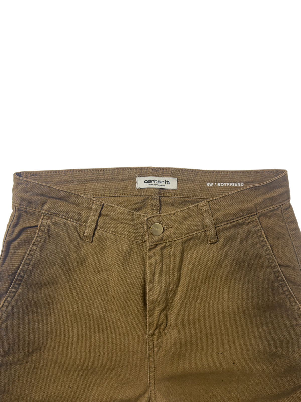 Carhartt W Pierce Jeans Brown