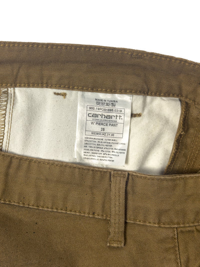 Carhartt W Pierce Jeans Brown