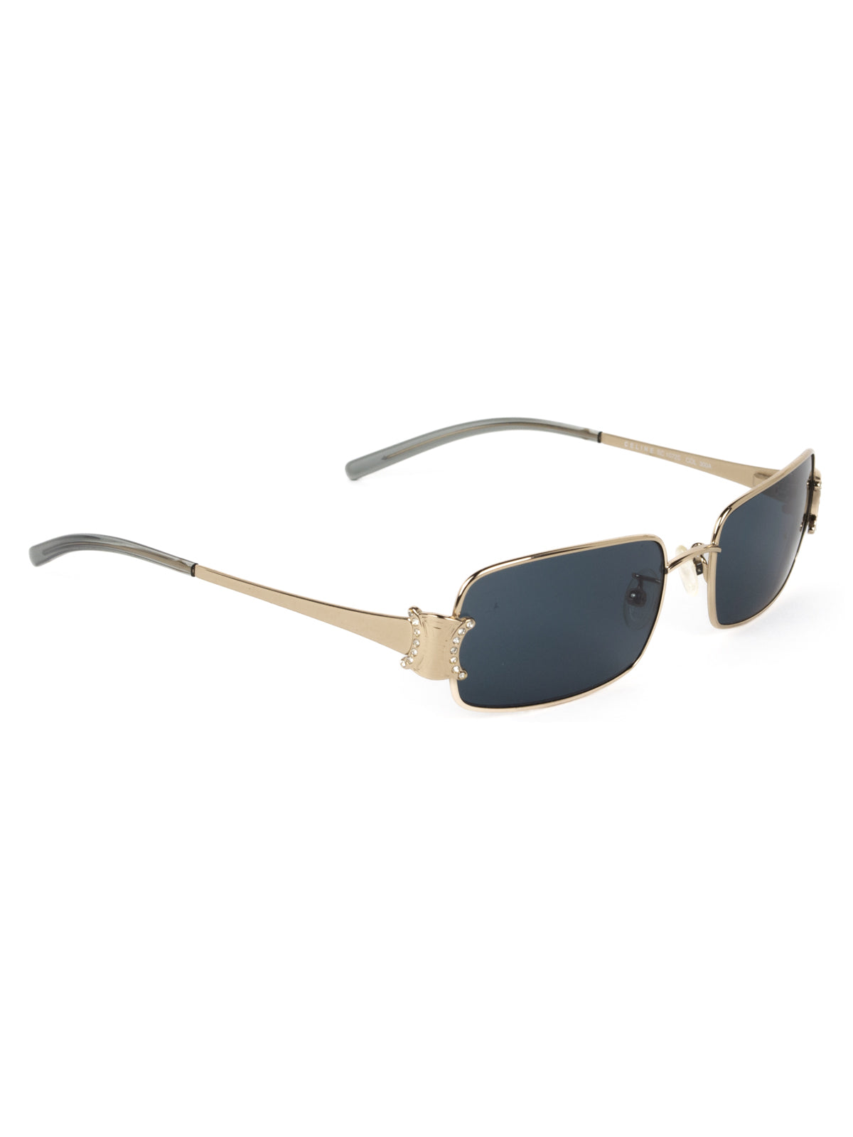 Celine Vintage Sunglasses Gold