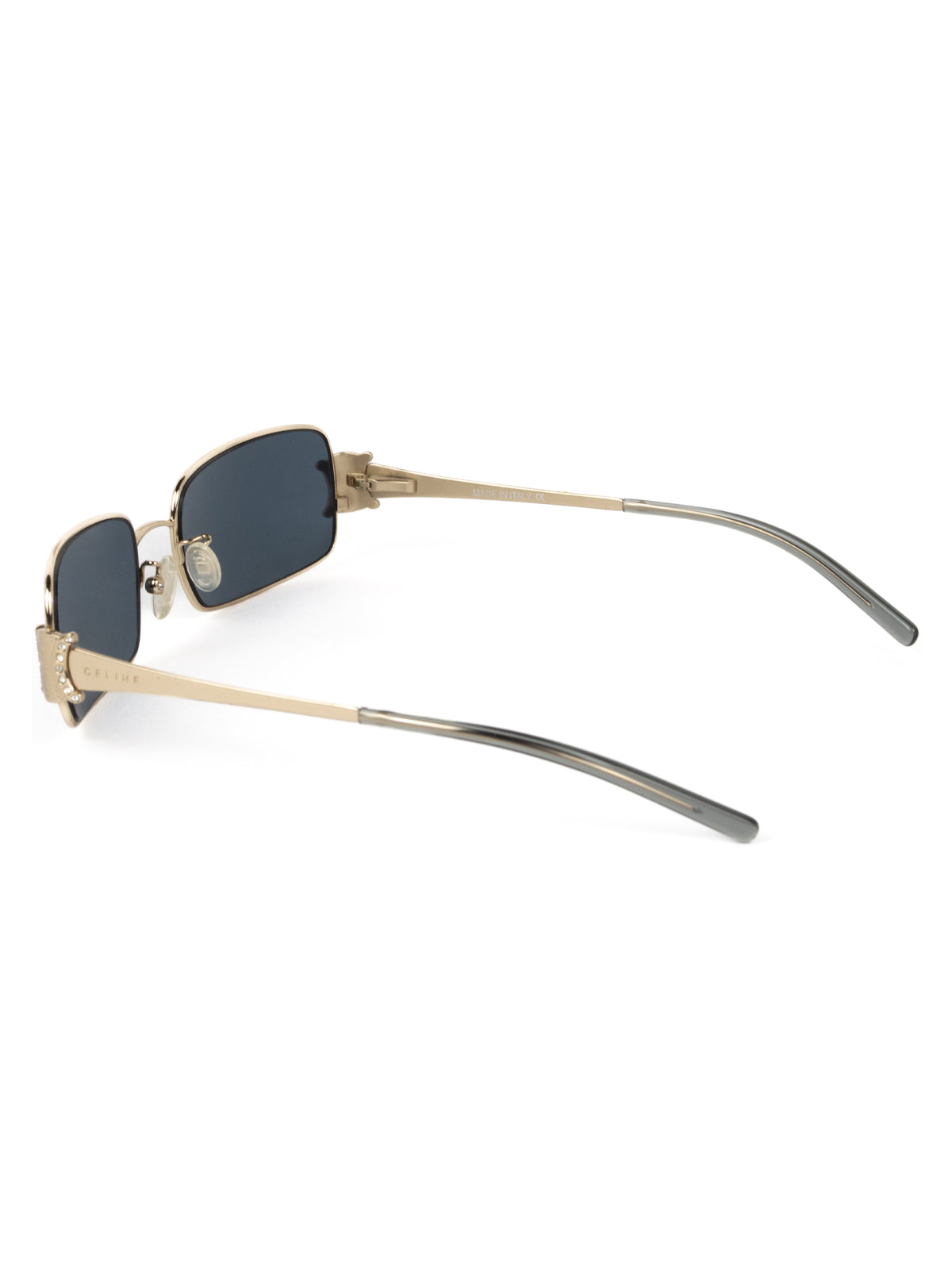 Celine Vintage Sunglasses Gold
