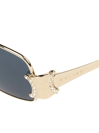 Celine Vintage Sunglasses Gold