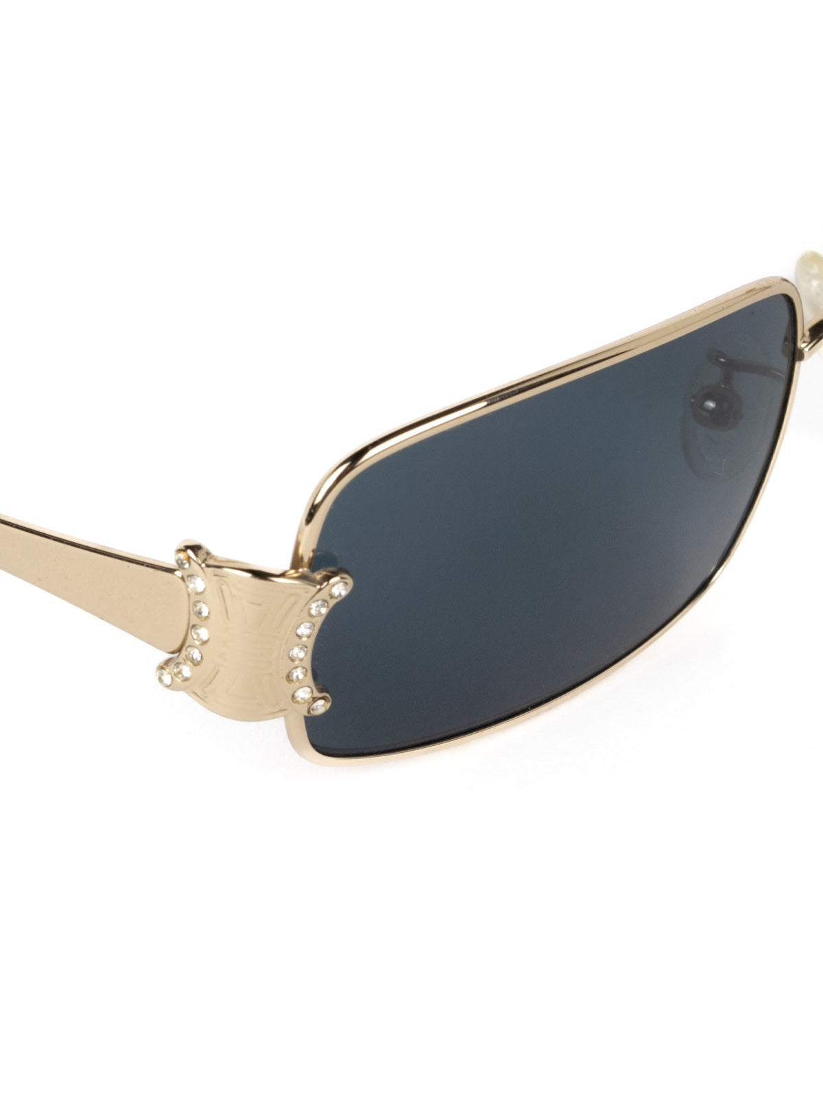 Celine Vintage Sunglasses Gold
