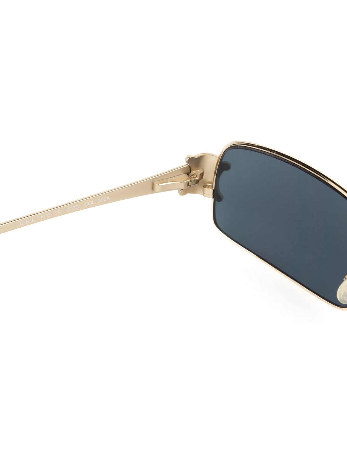 Celine Vintage Sunglasses Gold