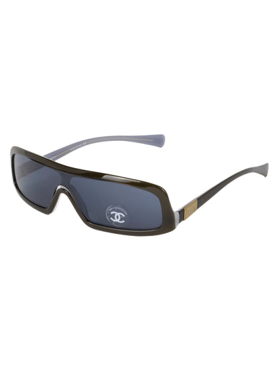 Chanel Vintage Sunglasses Green