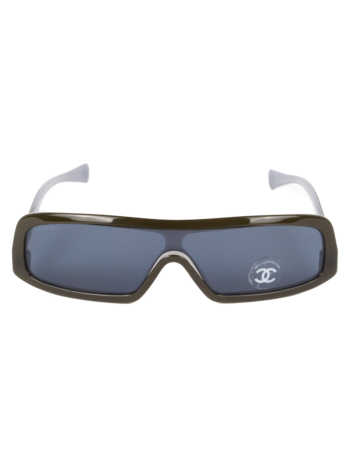 Chanel Vintage Sunglasses Green