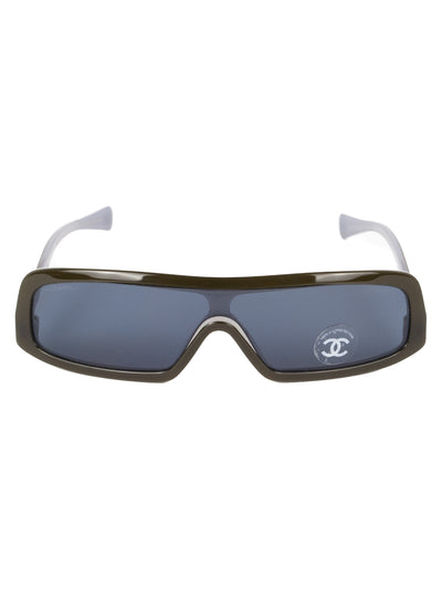 Chanel Vintage Sunglasses Green