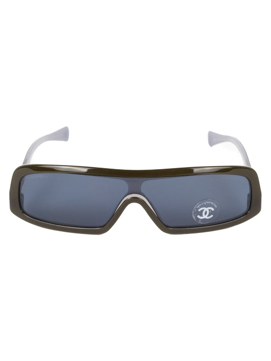 Chanel Vintage Sunglasses Green