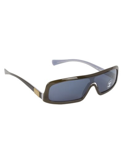 Chanel Vintage Sunglasses Green