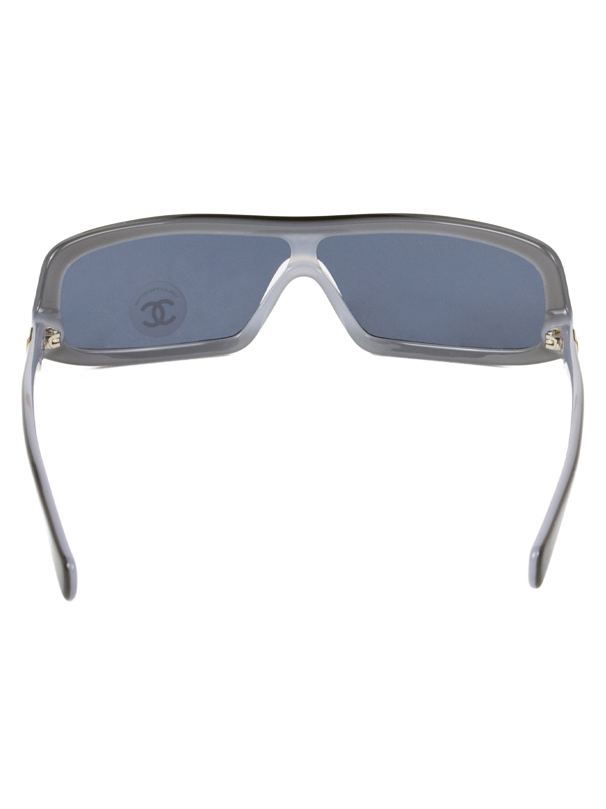 Chanel Vintage Sunglasses Green