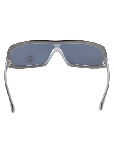 Chanel Vintage Sunglasses Green