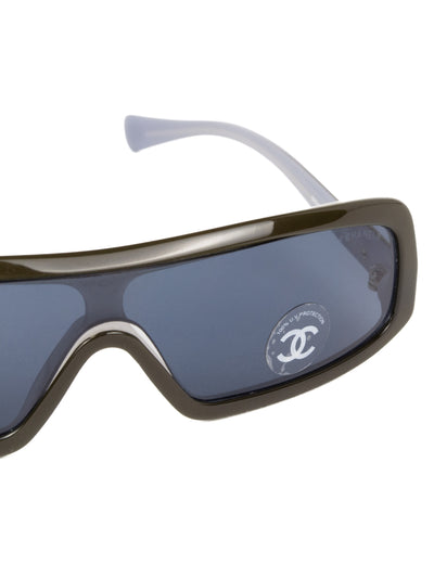 Chanel Vintage Sunglasses Green