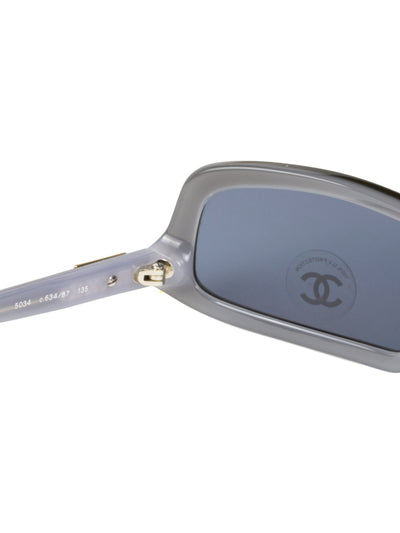 Chanel Vintage Sunglasses Green
