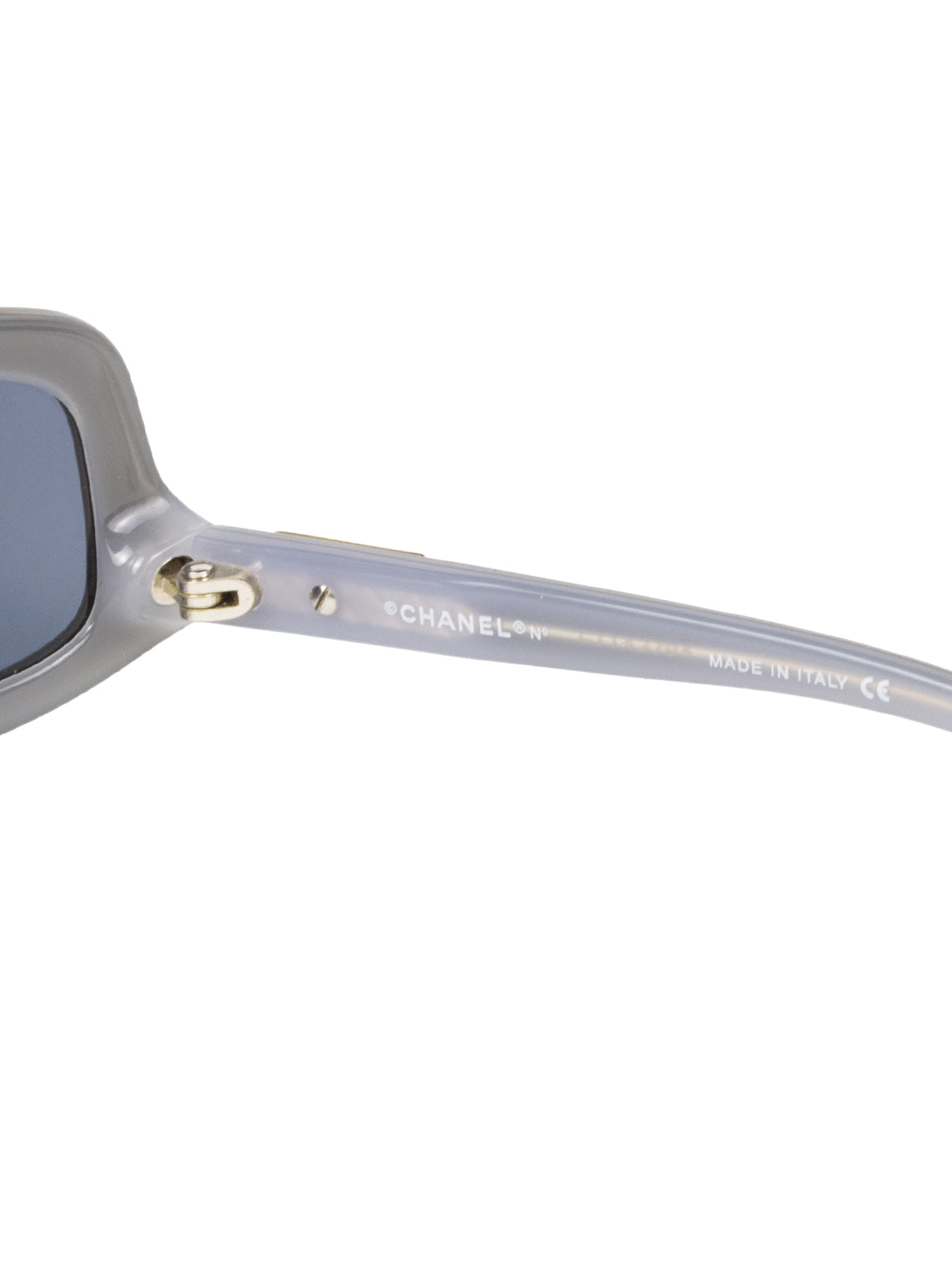Chanel Vintage Sunglasses Green
