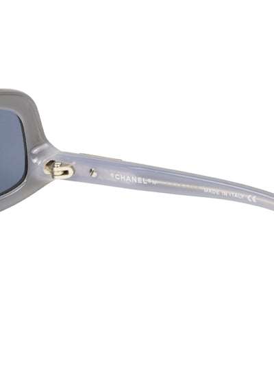 Chanel Vintage Sunglasses Green
