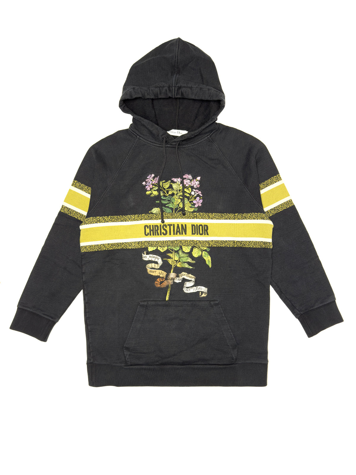 DIOR SS21 Fleurs Bibliques Oversized Hoodie