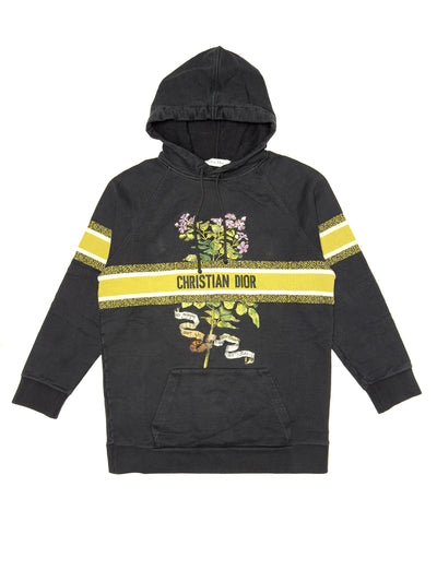DIOR SS21 Fleurs Bibliques Oversized Hoodie