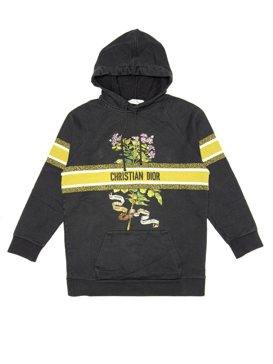 DIOR SS21 Fleurs Bibliques Oversized Hoodie