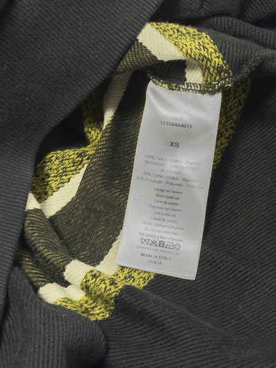 DIOR SS21 Fleurs Bibliques Oversized Hoodie