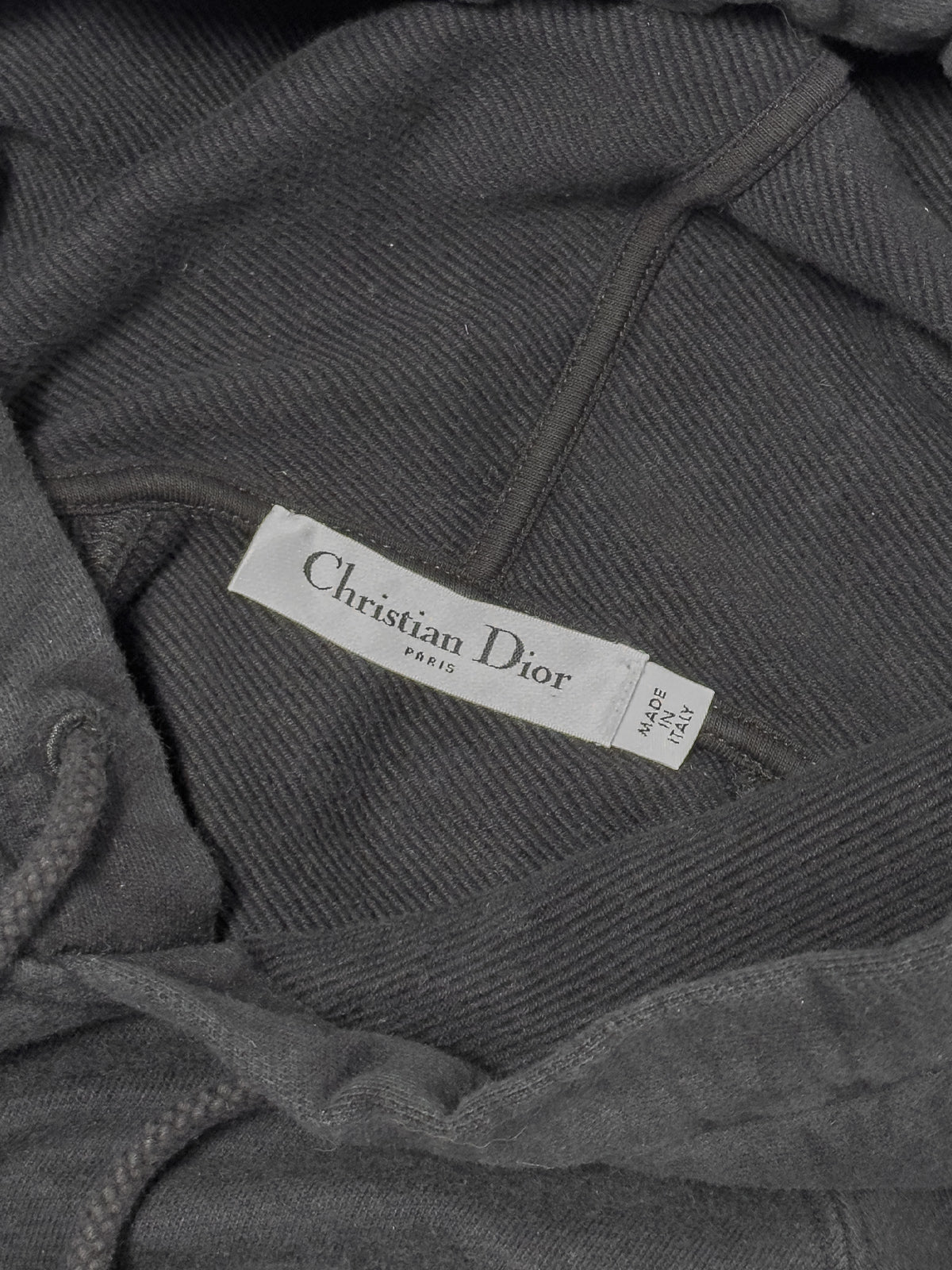 DIOR SS21 Fleurs Bibliques Oversized Hoodie