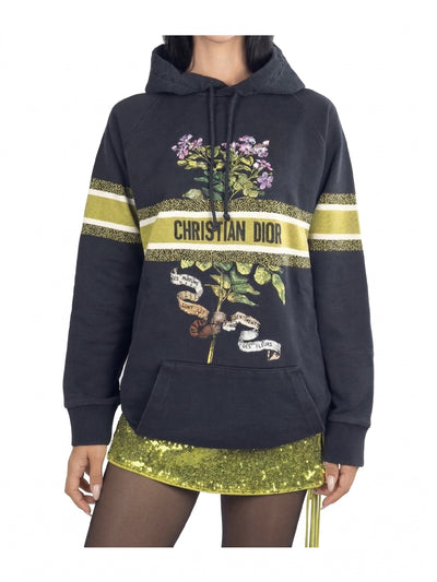 DIOR SS21 Fleurs Bibliques Oversized Hoodie