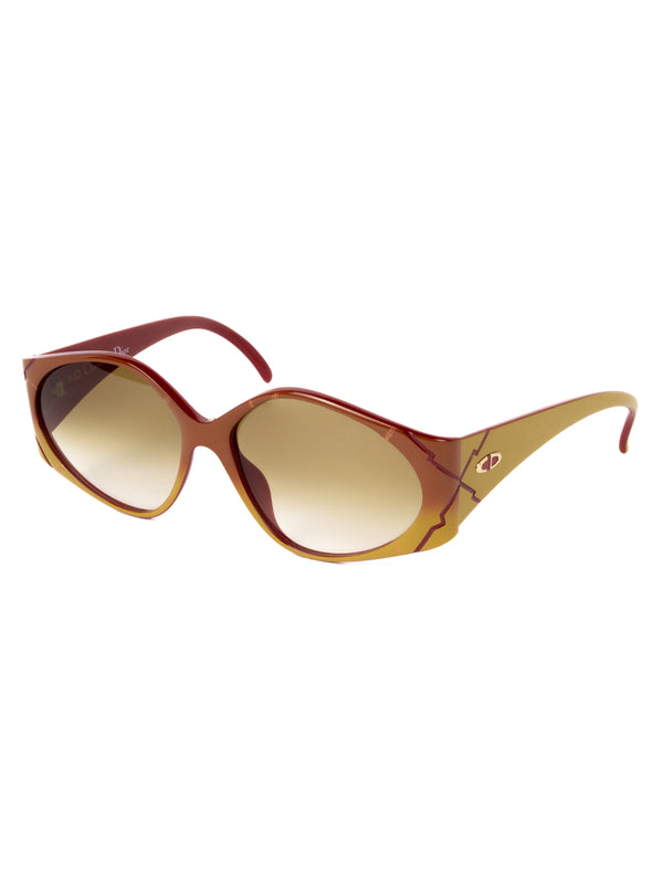 80s Vintage Oversized Butterfly Sunglasses