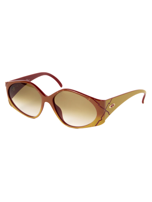 Dior Vintage Sunglessed Red