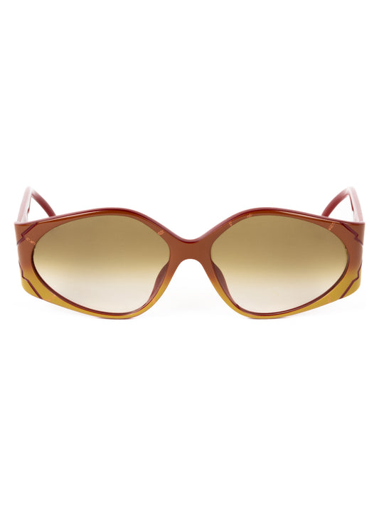 Dior Vintage Sunglessed Red