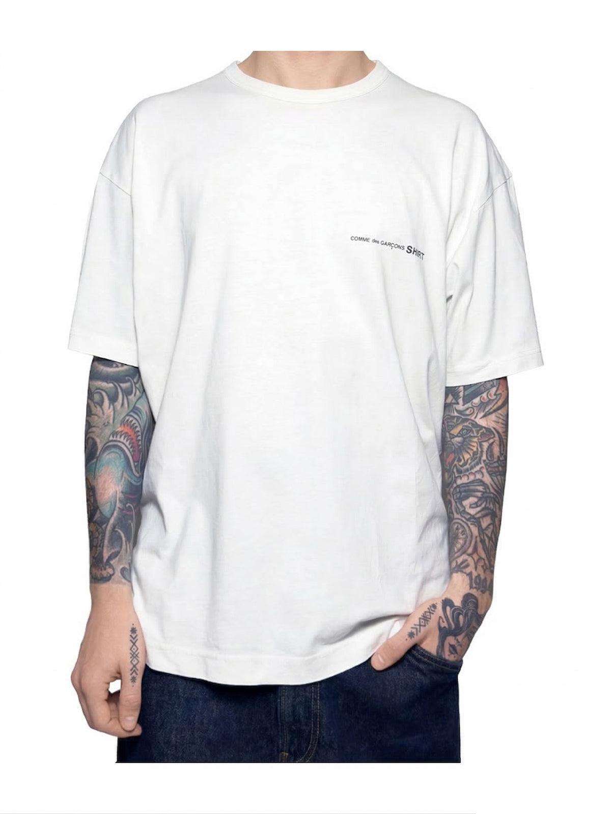 COMME des GARÇONS SHIRT Logo T-Shirt