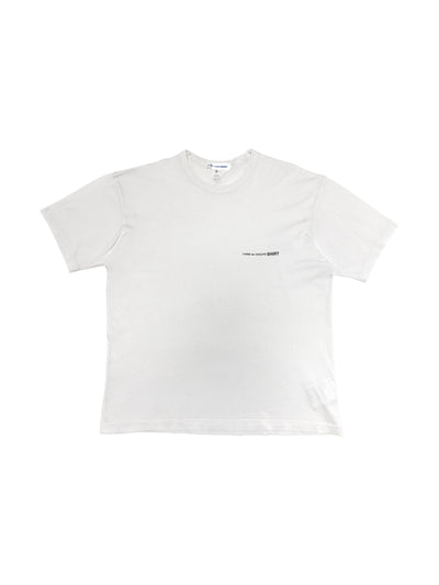 COMME des GARÇONS SHIRT Logo T-Shirt